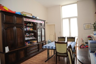 Salle de séjour maison Kangourou Salle de séjour maison Kangourou