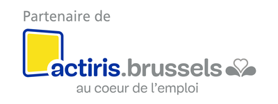 Logo Partenaire Actiris Logo Partenaire Actiris